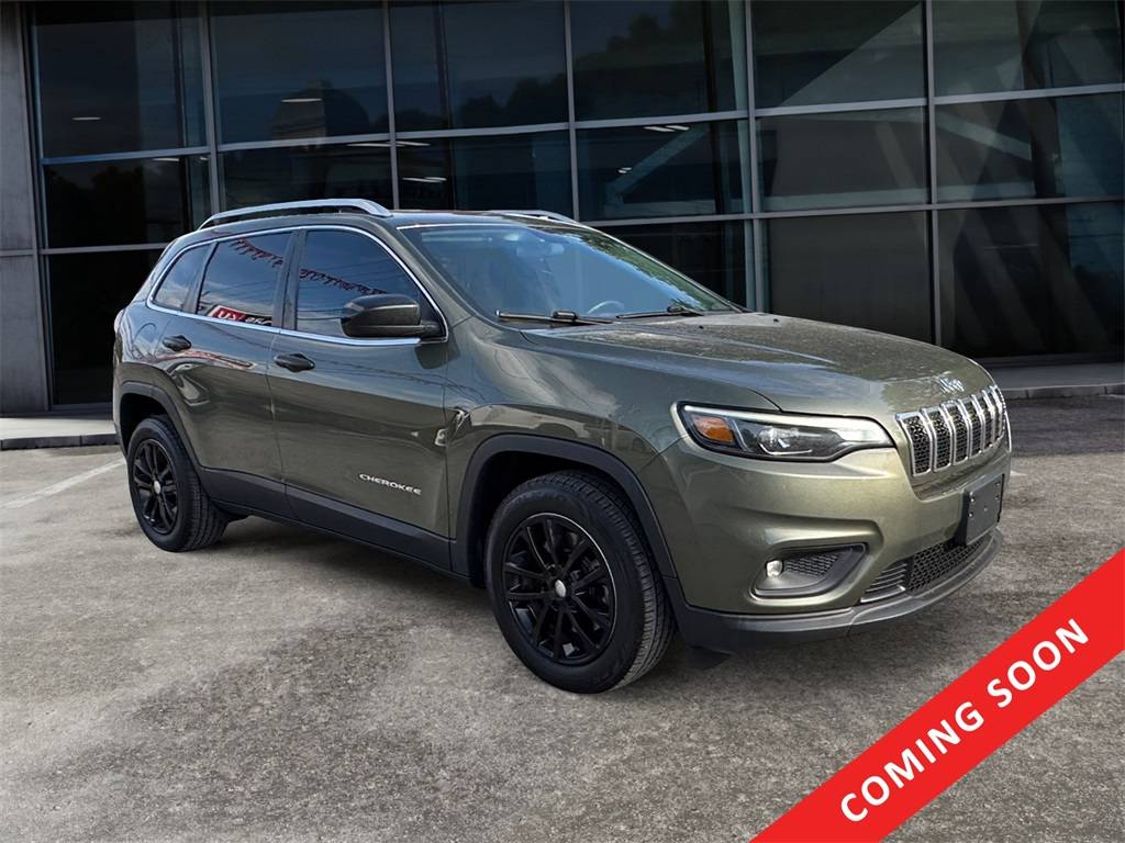 2019 Jeep Cherokee
