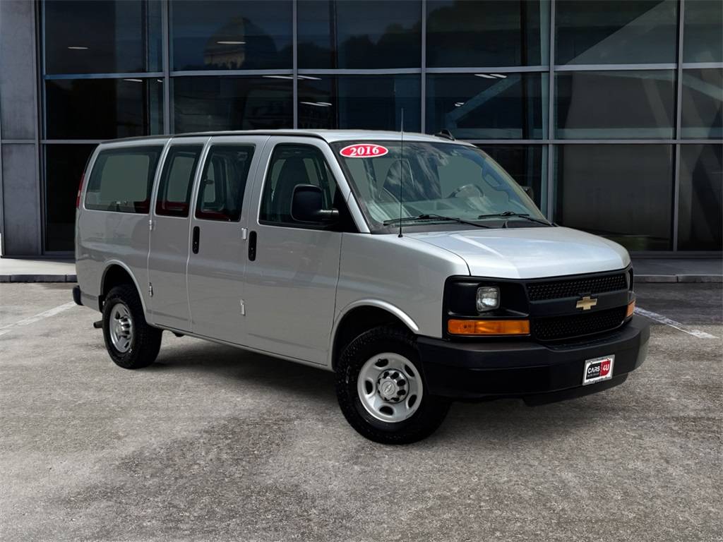 2016 Chevrolet Express Cargo Van