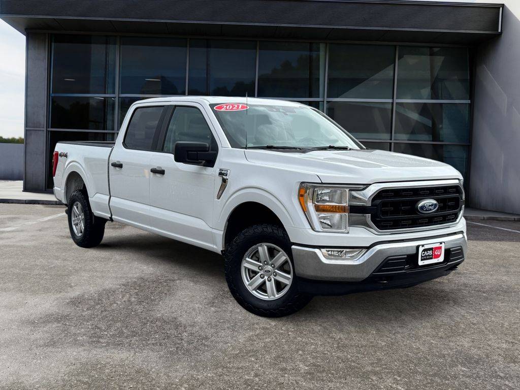 2021 Ford F-150
