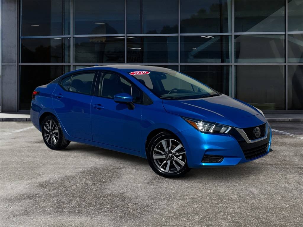 2020 Nissan Versa