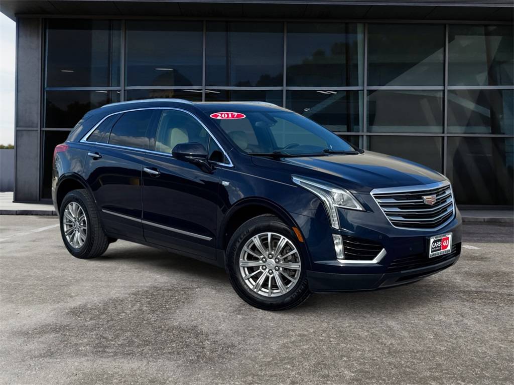 2017 Cadillac XT5