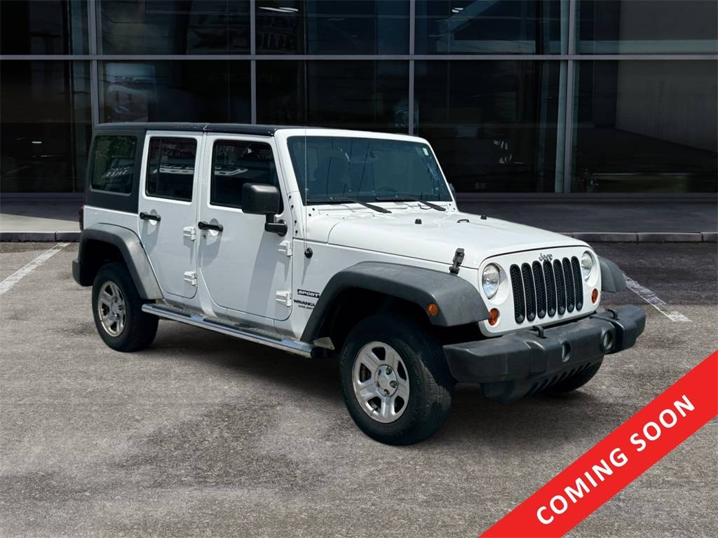 2012 Jeep Wrangler Unlimited