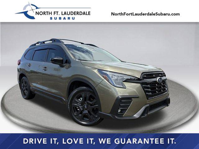 2025 Subaru Ascent