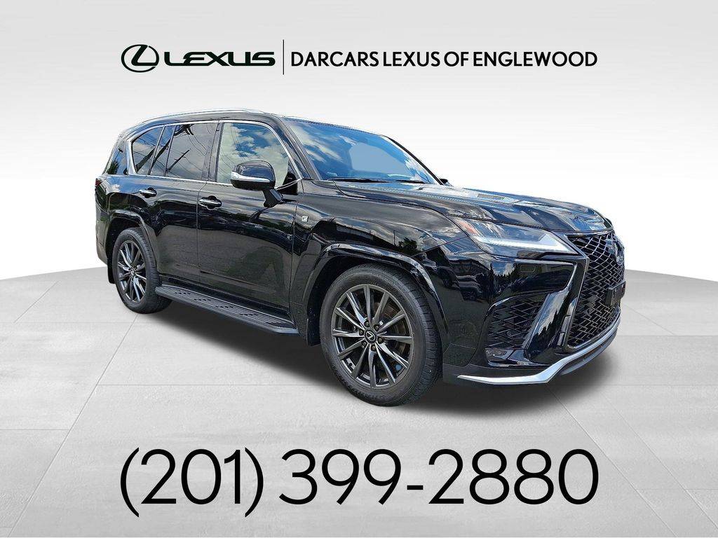 2024 Lexus LX