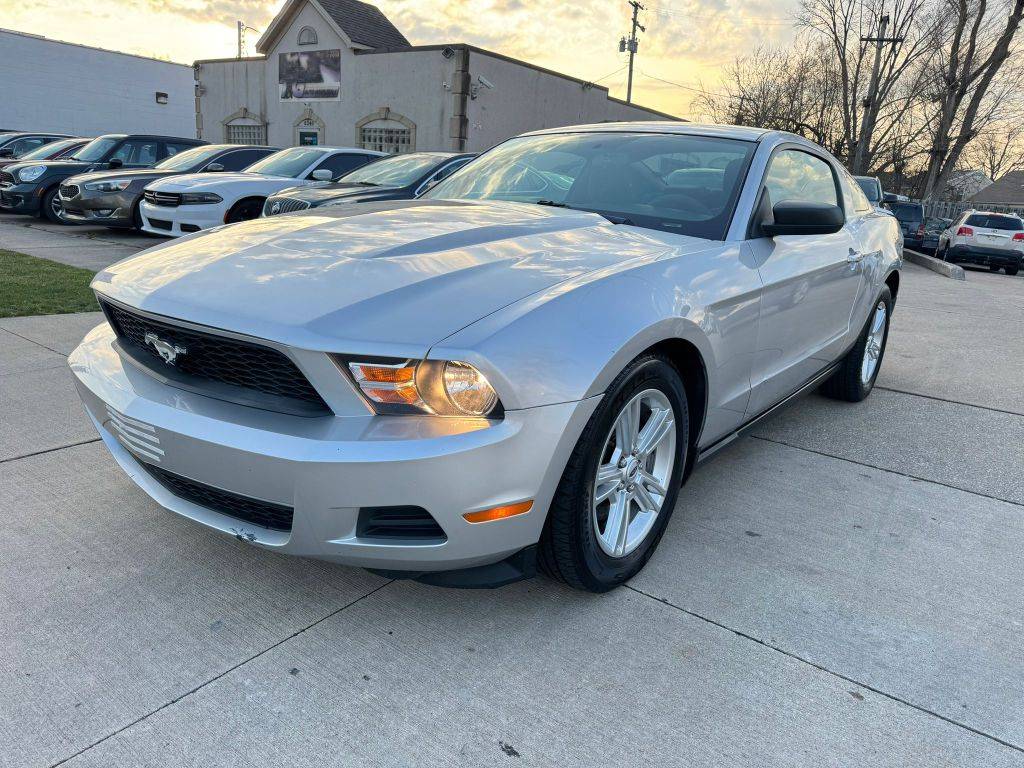 2011 Ford Mustang