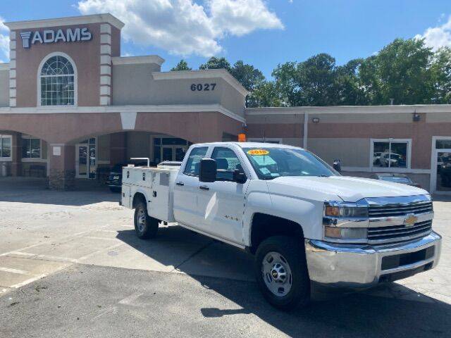 2015 Chevrolet Silverado 2500hd Built After Aug 14