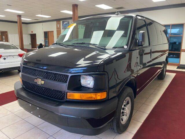 2017 Chevrolet Express Passenger