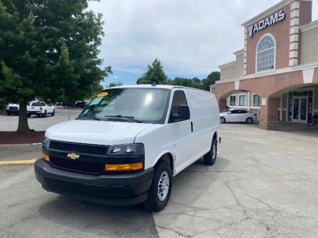 2021 Chevrolet Express Cargo Van
