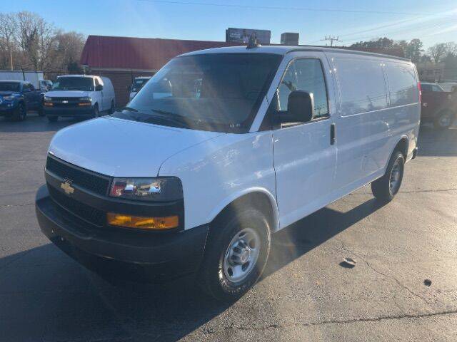 2021 Chevrolet Express Cargo Van