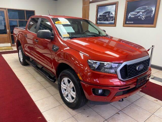 2019 Ford Ranger