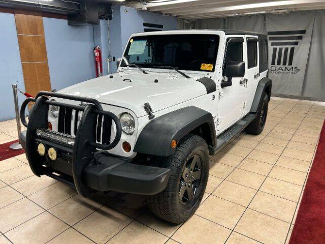 2013 Jeep Wrangler Unlimited