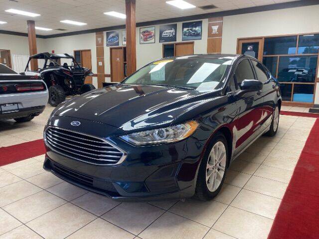 2020 Ford Fusion