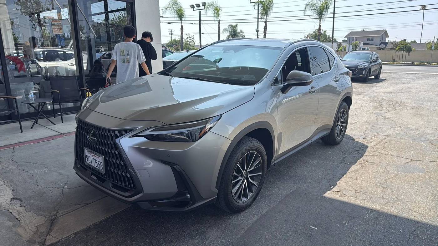 2024 Lexus NX