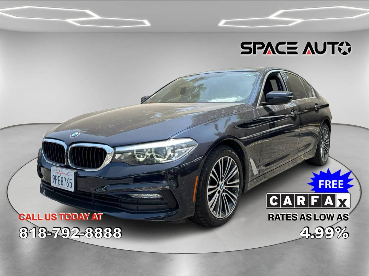 2018 BMW 5 Series