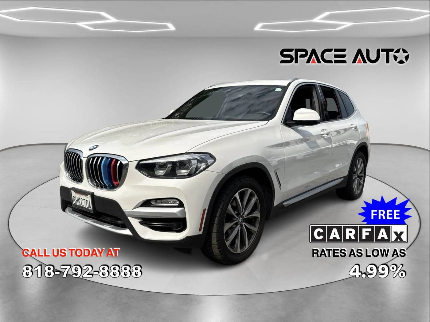 2019 BMW X3