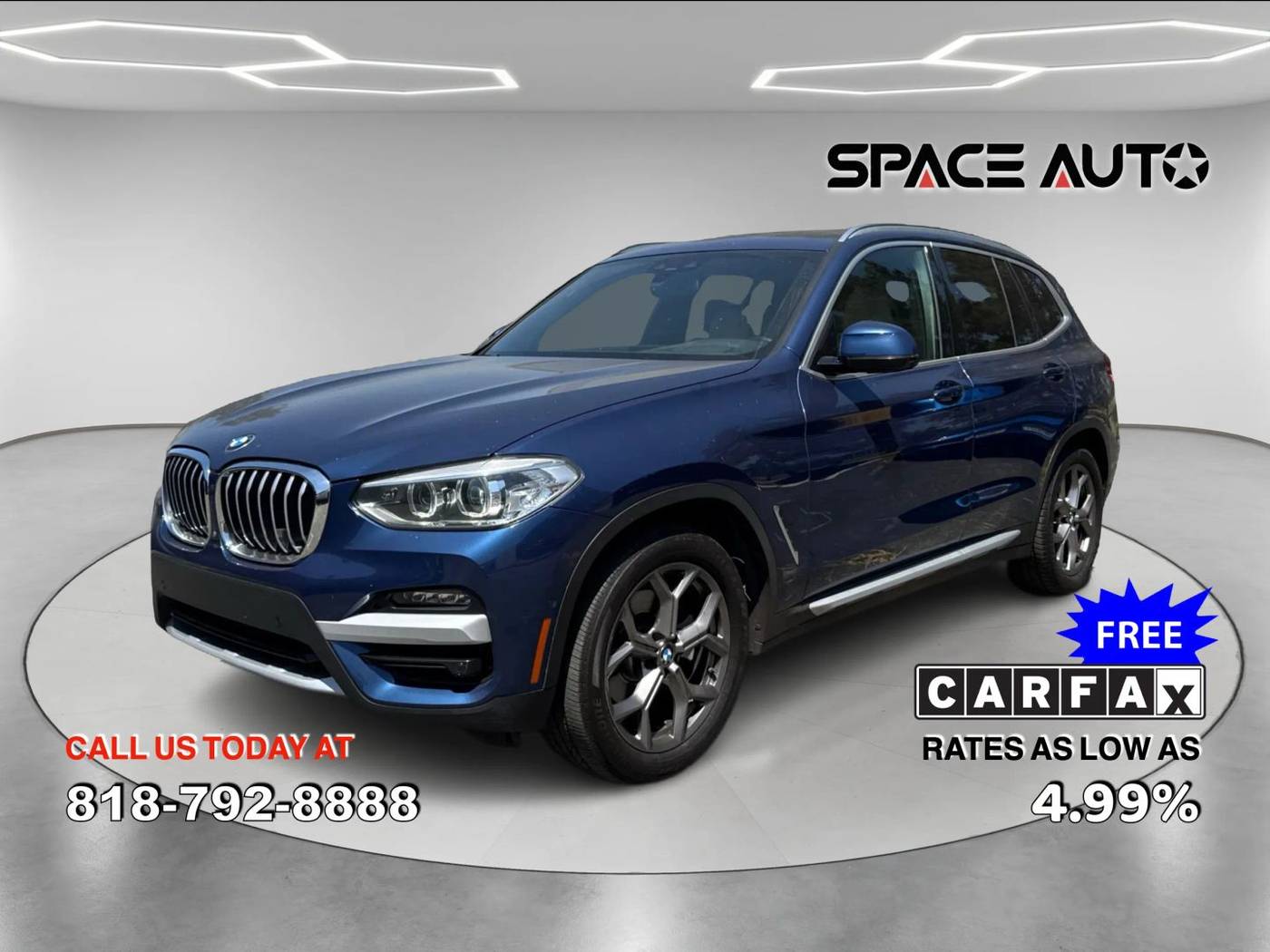 2021 BMW X3