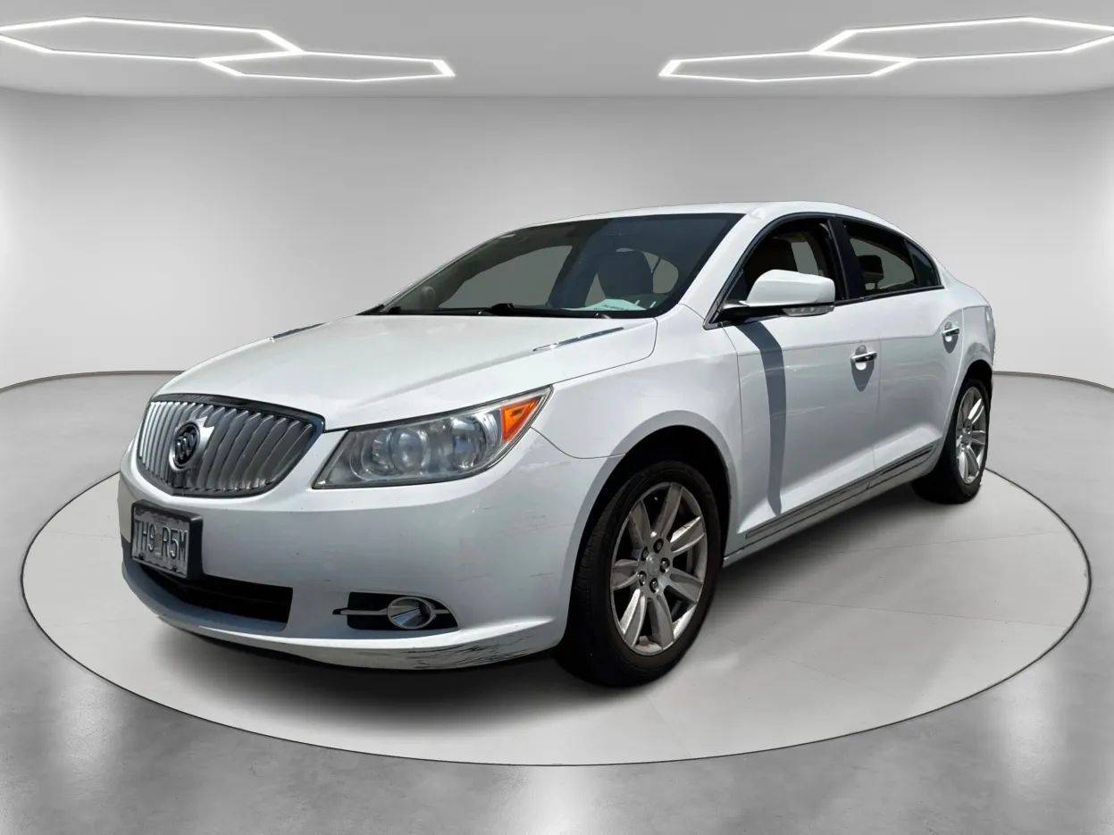 2012 Buick Lacrosse