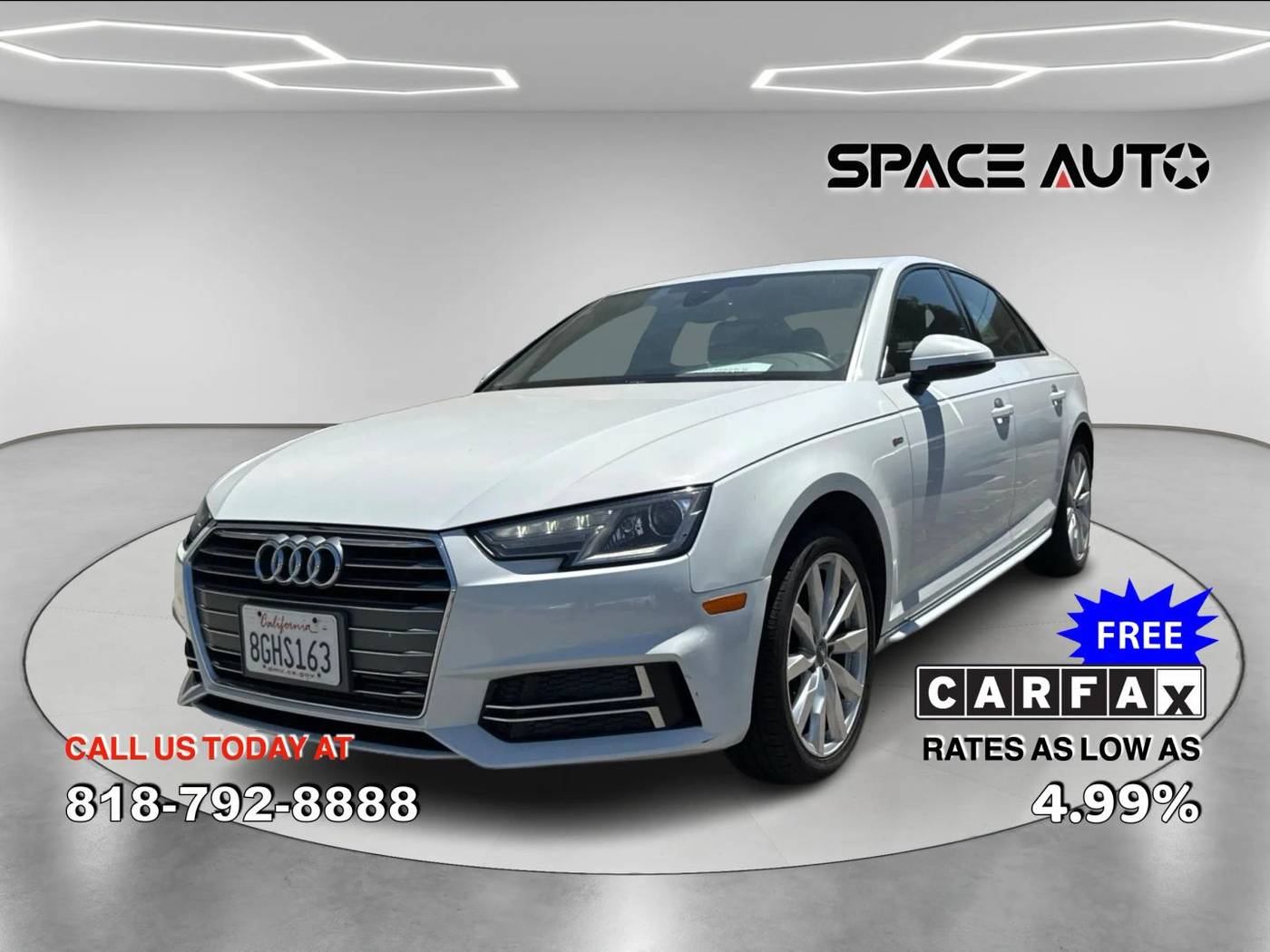 2018 Audi A4