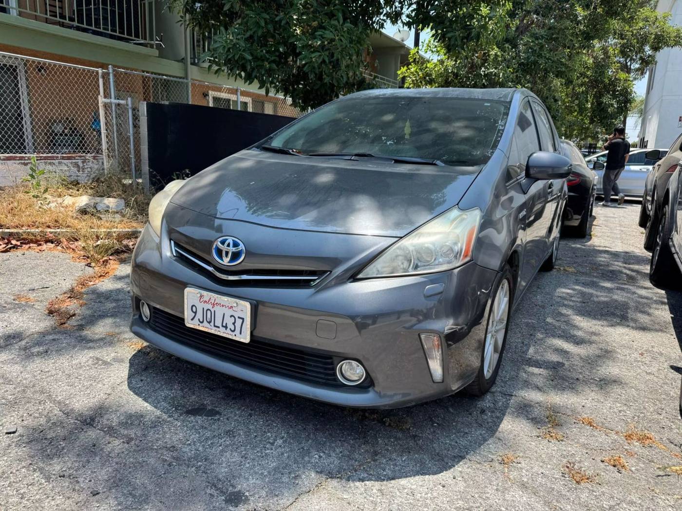 2012 Toyota Prius V