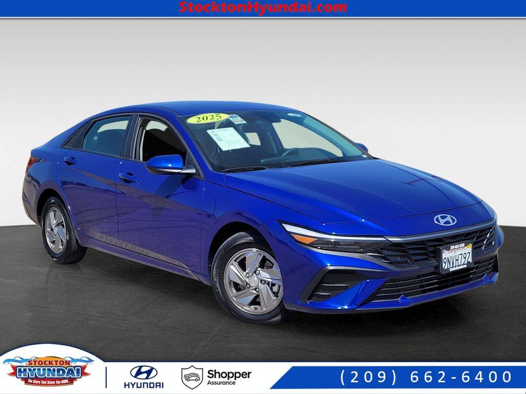 2025 Hyundai Elantra