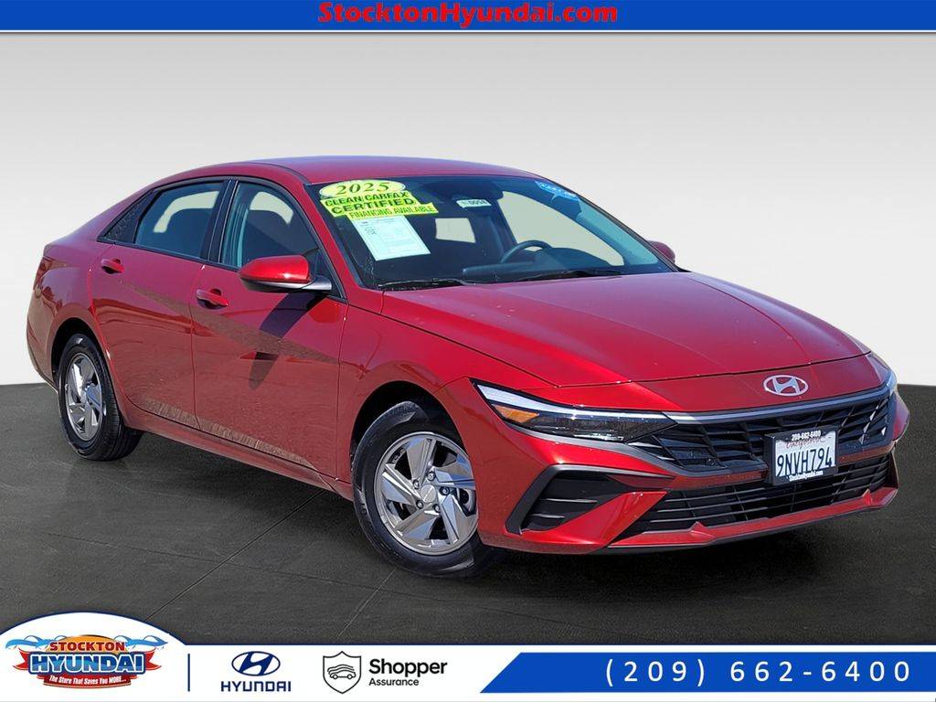 2025 Hyundai Elantra