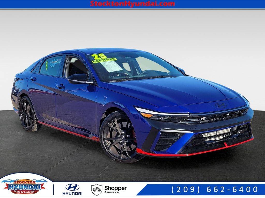 2025 Hyundai Elantra N