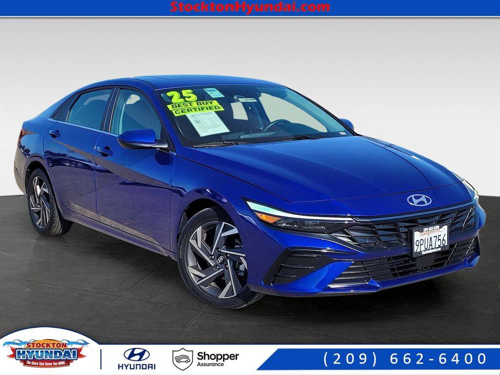 2025 Hyundai Elantra