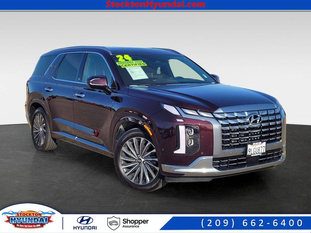 2024 Hyundai Palisade