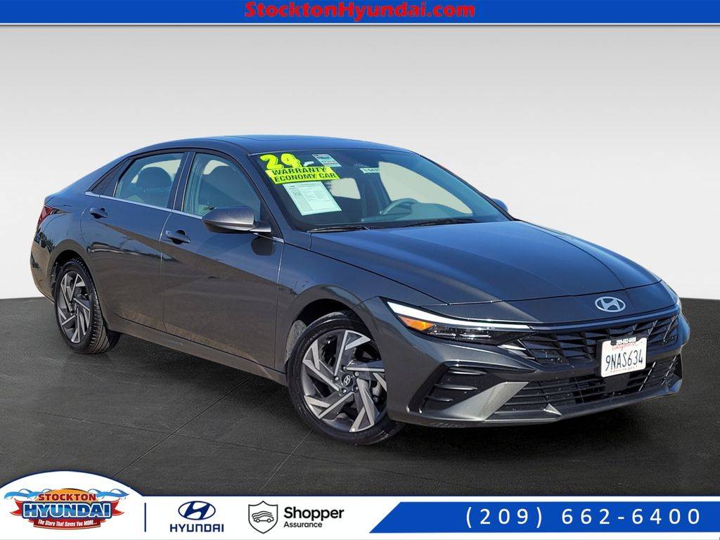 2024 Hyundai Elantra