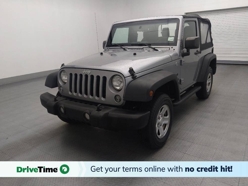 2015 Jeep Wrangler