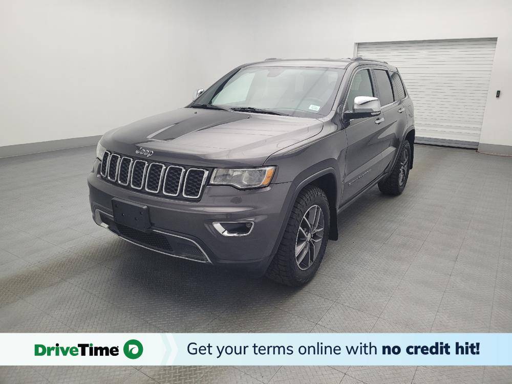 2017 Jeep Grand Cherokee