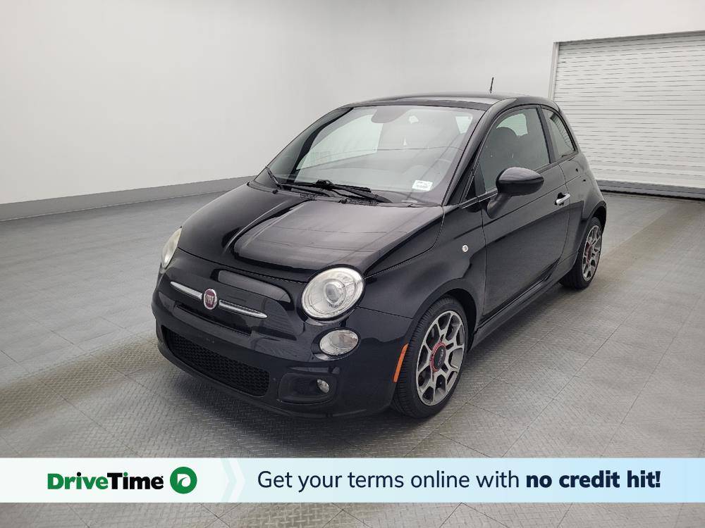 2015 Fiat 500