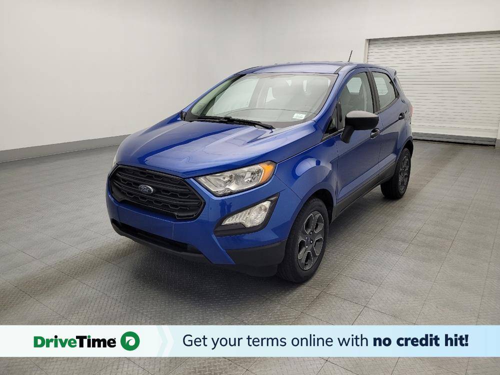 2020 Ford Ecosport