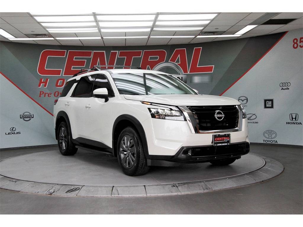 2024 Nissan Pathfinder