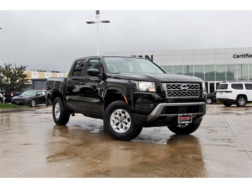2024 Nissan Frontier