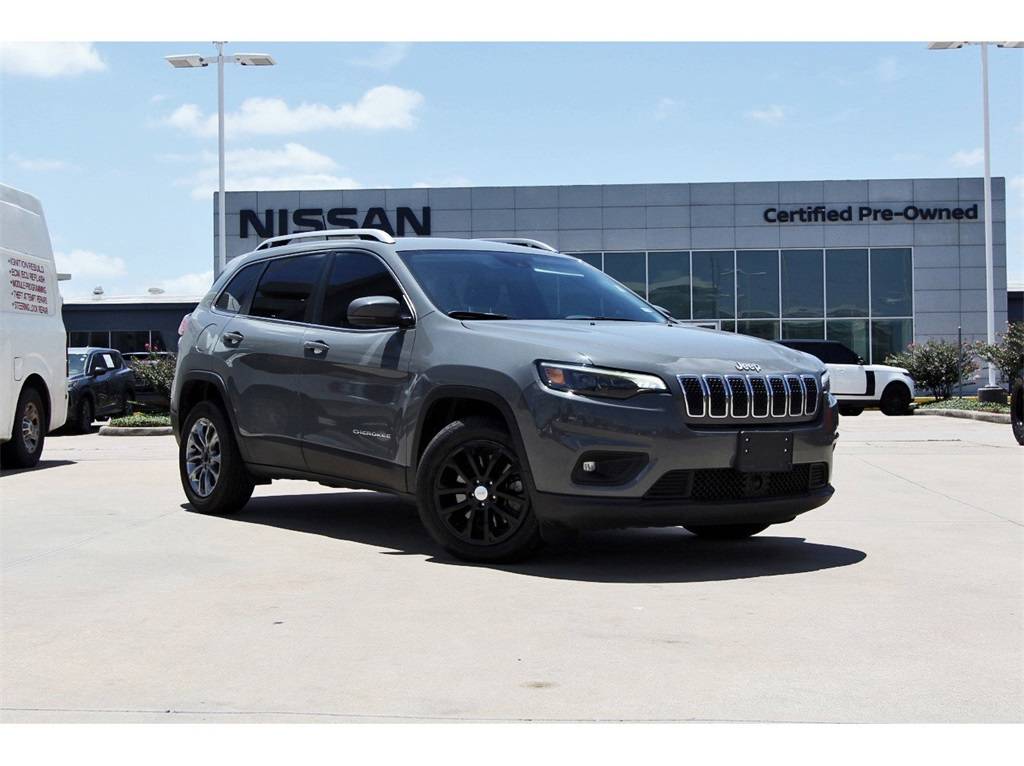 2021 Jeep Cherokee