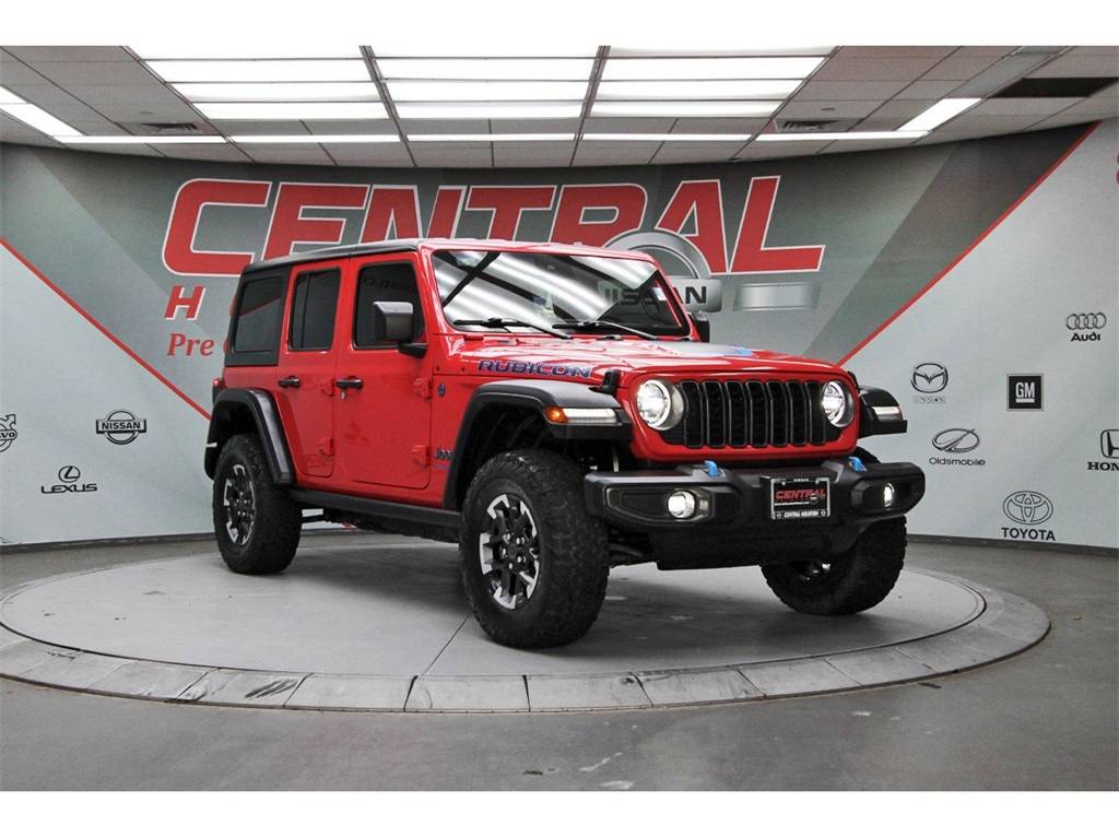 2024 Jeep Wrangler 4xe