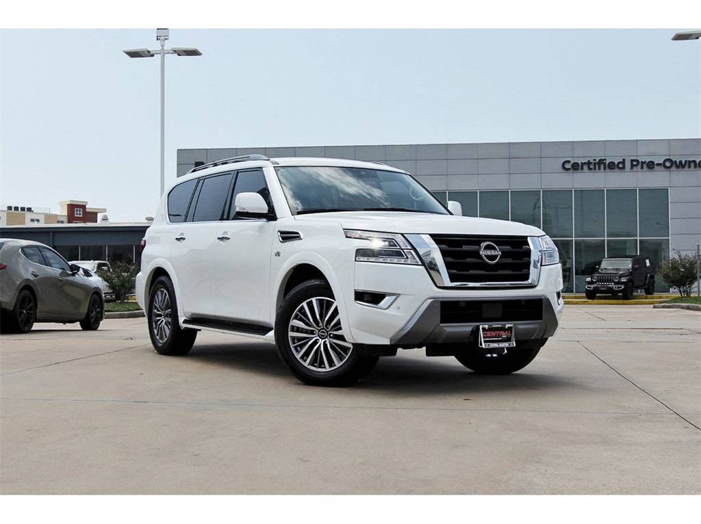 2022 Nissan Armada
