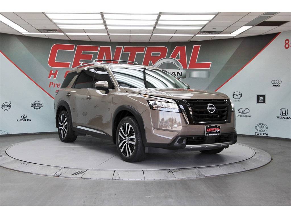 2024 Nissan Pathfinder