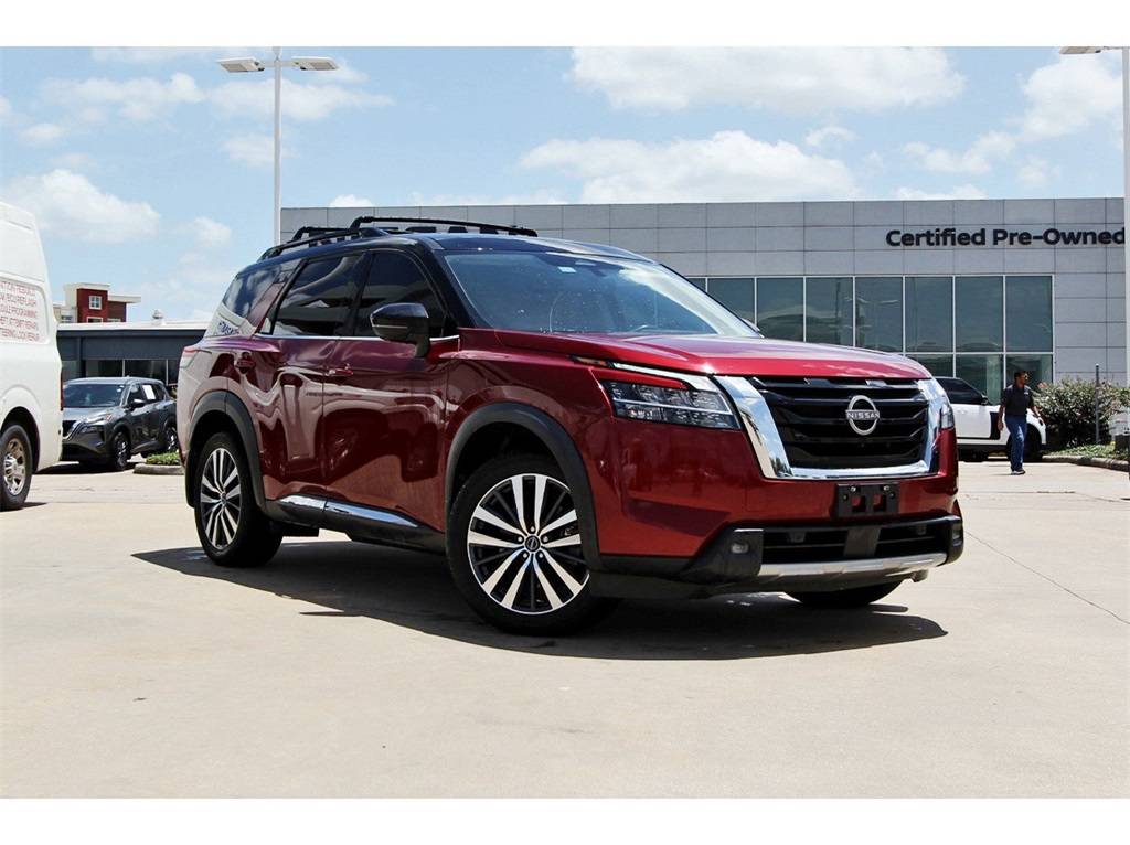 2022 Nissan Pathfinder