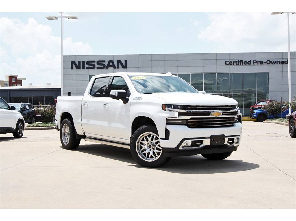 2021 Chevrolet Silverado 1500