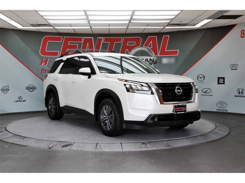 2024 Nissan Pathfinder
