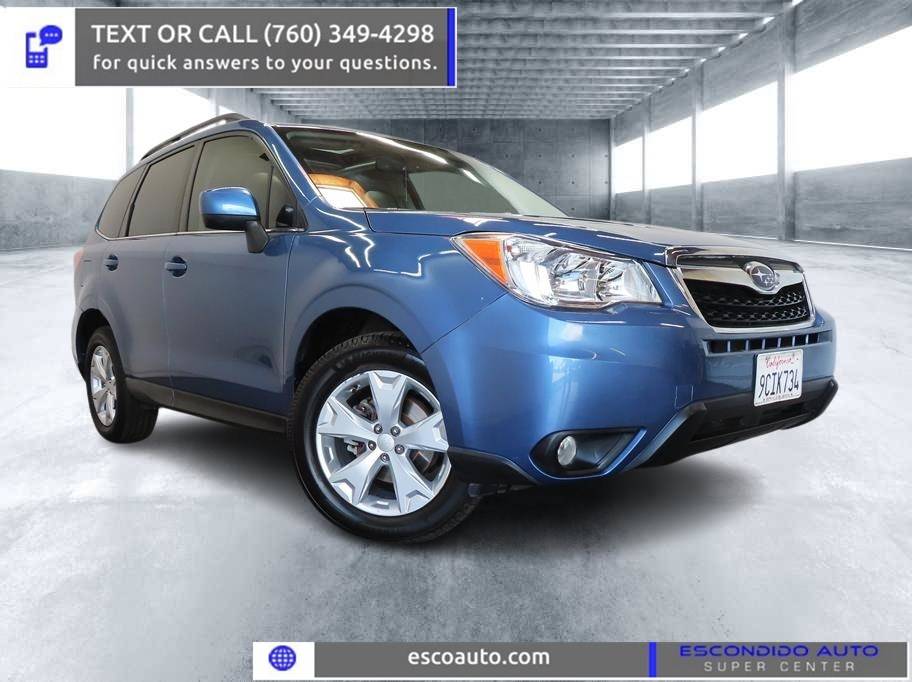 2015 Subaru Forester
