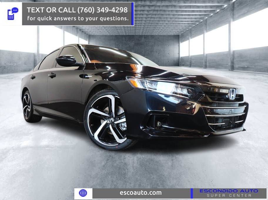 2022 Honda Accord Hybrid