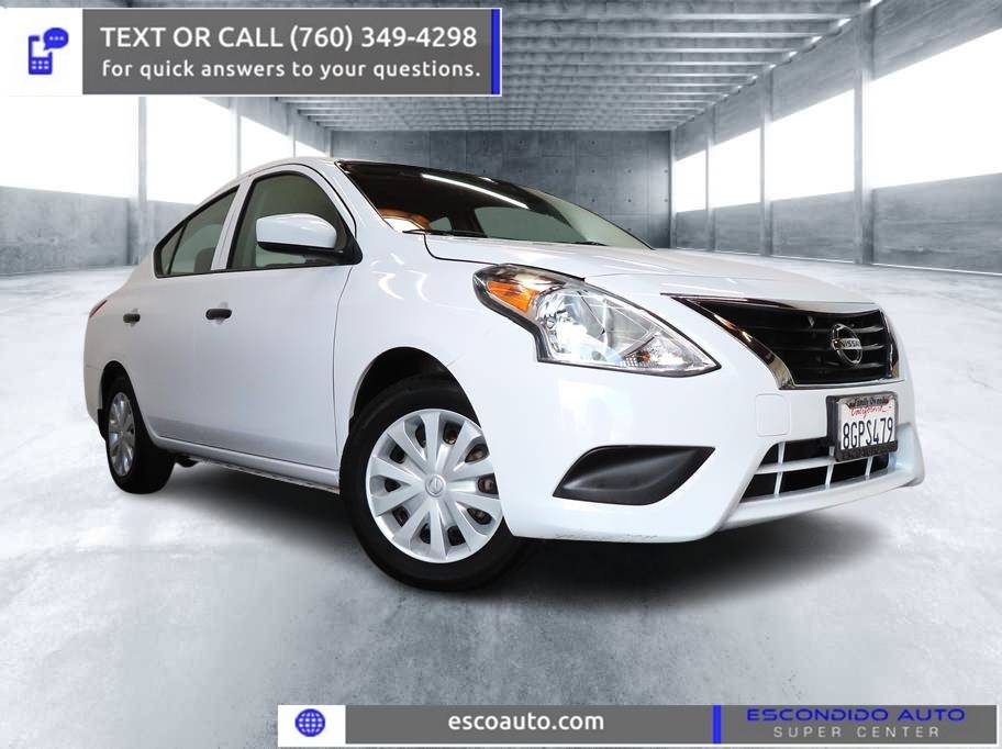 2018 Nissan Versa Sedan