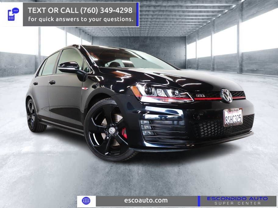 2016 Volkswagen Golf Gti