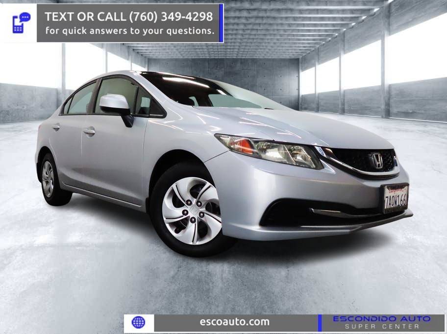 2013 Honda Civic Sdn
