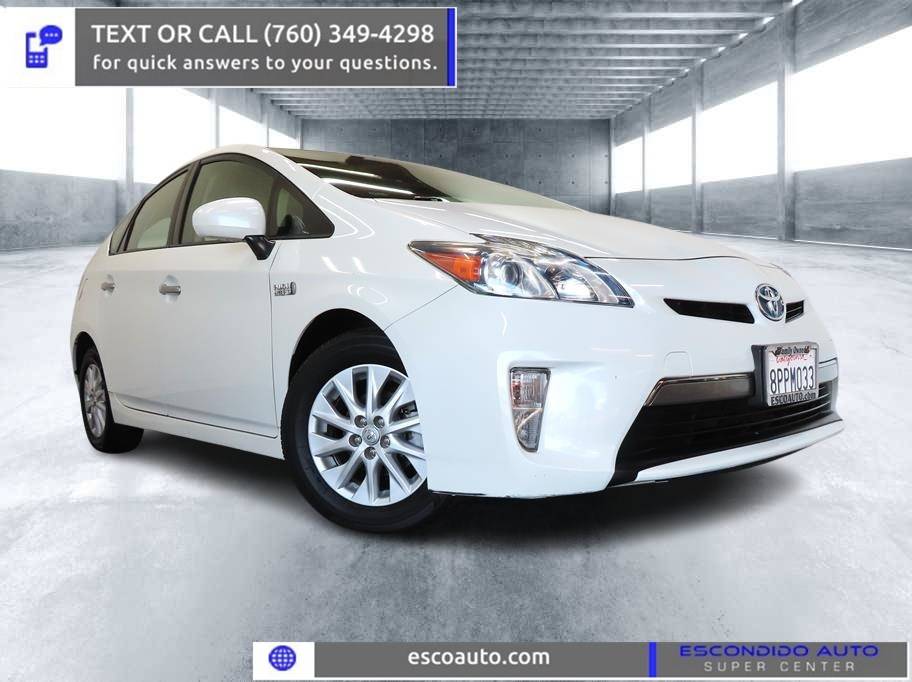 2012 Toyota Prius Plug-in