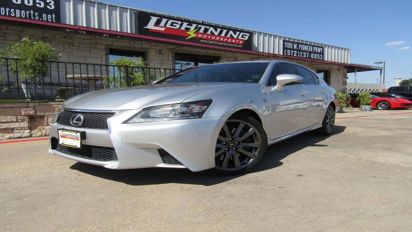 2015 Lexus Gs 350