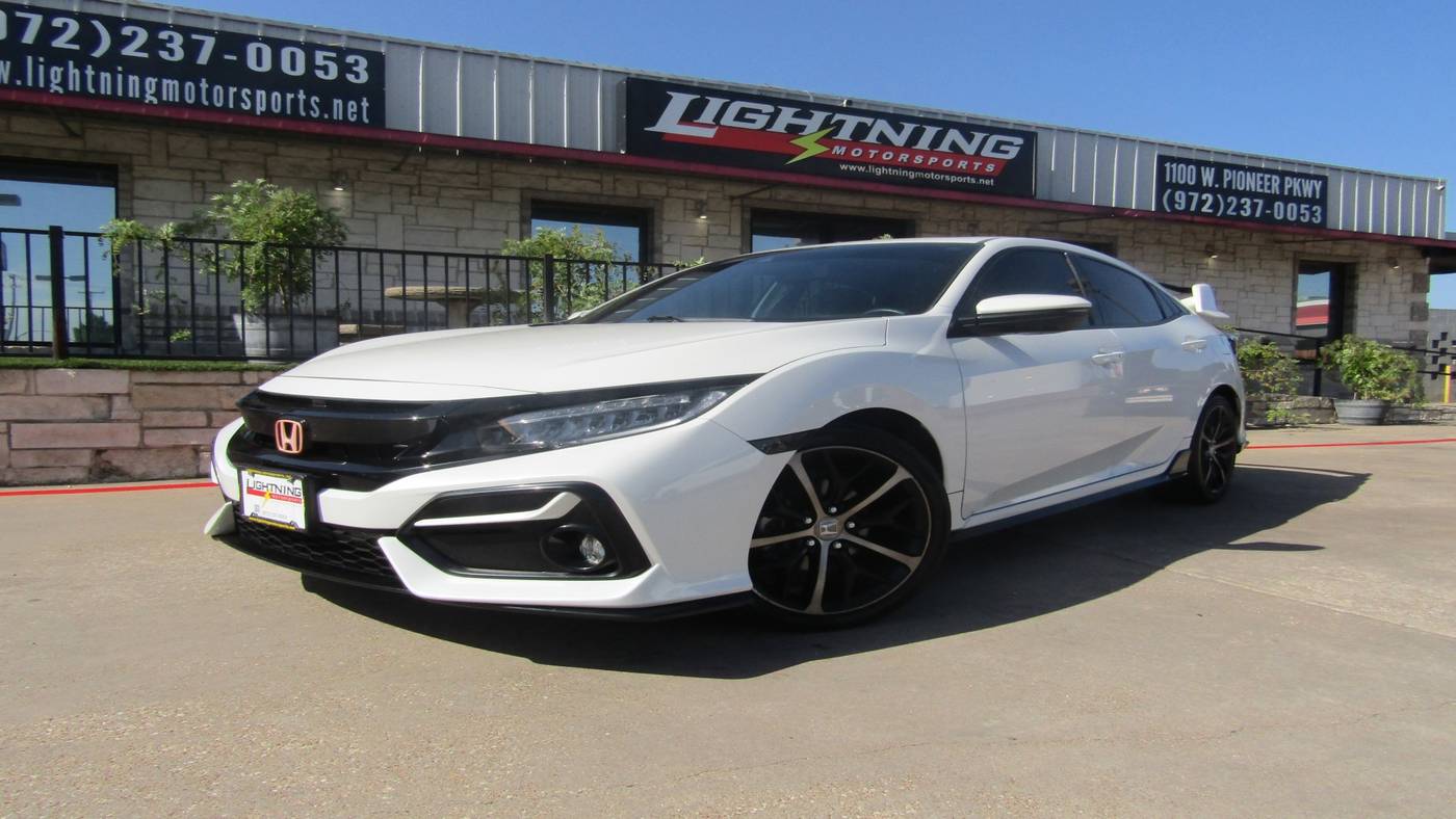 2020 Honda Civic Hatchback